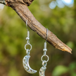 Antique Silver Earrings 69
