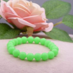 red beaded Bracelet 15.2cm