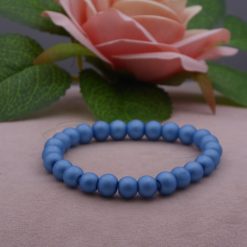 red beaded Bracelet 15.2cm