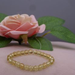 red beaded Bracelet 15.2cm