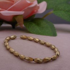 red beaded Bracelet 15.2cm