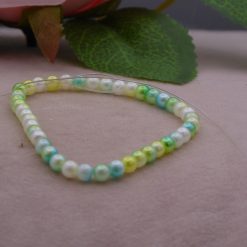 red beaded Bracelet 15.2cm