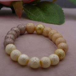 red beaded Bracelet 15.2cm