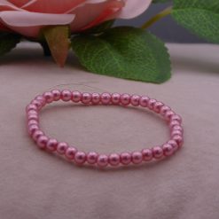 red beaded Bracelet 15.2cm