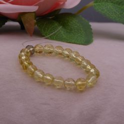 red beaded Bracelet 15.2cm