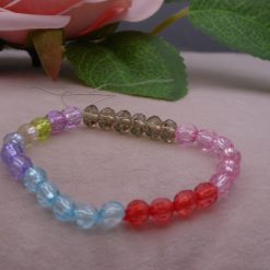 red beaded Bracelet 15.2cm