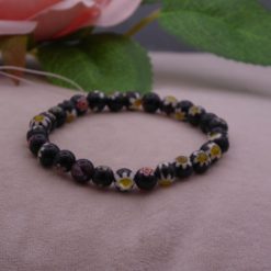 red beaded Bracelet 15.2cm