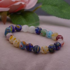 red beaded Bracelet 15.2cm