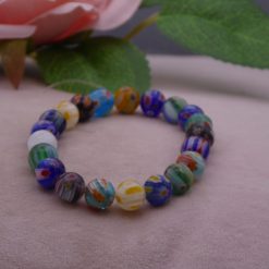 red beaded Bracelet 15.2cm