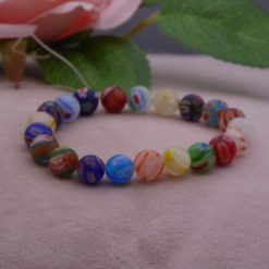 red beaded Bracelet 15.2cm