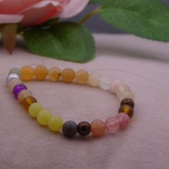 red beaded Bracelet 15.2cm