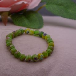 red beaded Bracelet 15.2cm