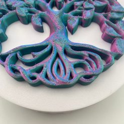 Tree of Life Wall Art | Multicolour Spiritual Decor 1 Tree of Life Wall Art | Multicolour Spiritual Decor 1
