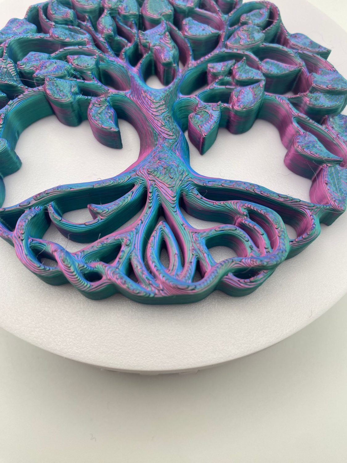 Tree of Life Wall Art | Multicolour Spiritual Decor Tree of Life Wall Art | Multicolour Spiritual Decor