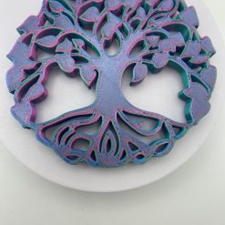 Tree of Life Wall Art | Multicolour Spiritual Decor 3 Tree of Life Wall Art | Multicolour Spiritual Decor 3