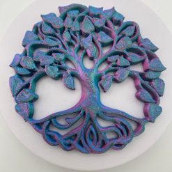 Tree of Life Wall Art | Multicolour Spiritual Decor