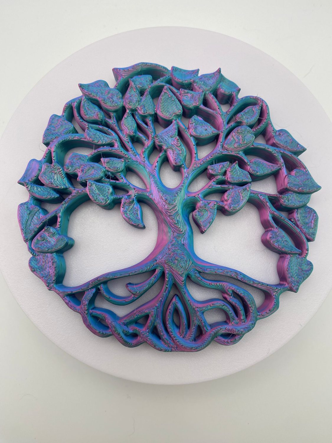 Tree of Life Wall Art | Multicolour Spiritual Decor Tree of Life Wall Art | Multicolour Spiritual Decor