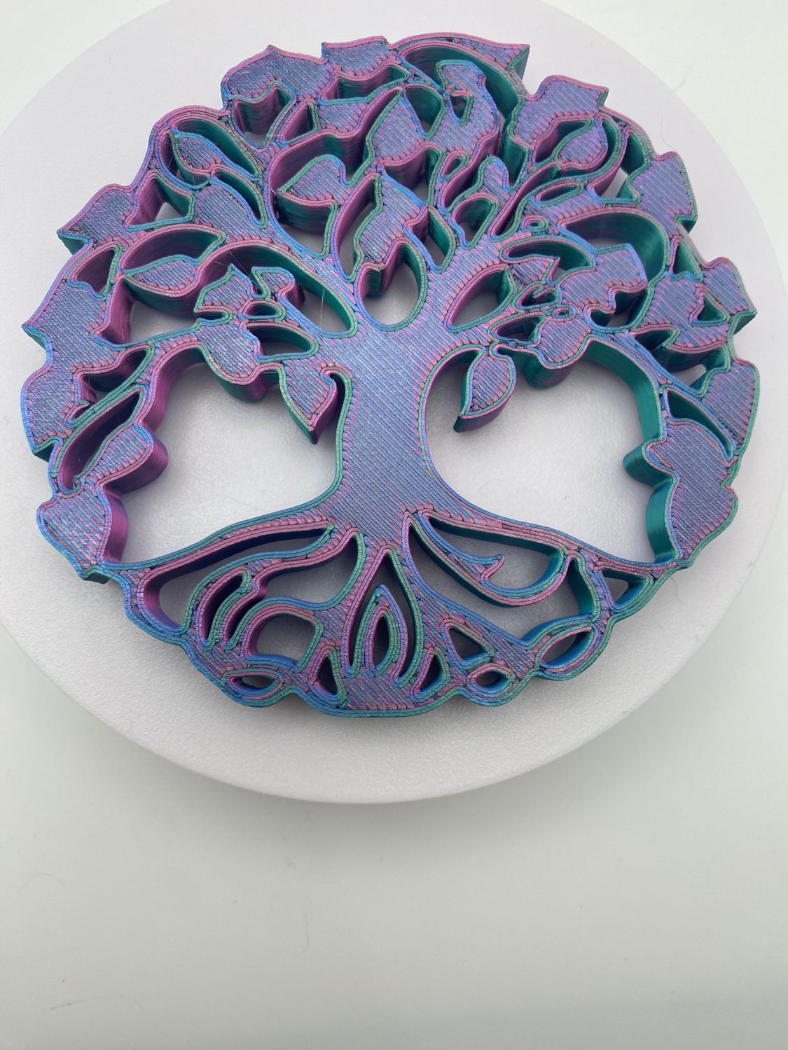 Tree of Life Wall Art | Multicolour Spiritual Decor Tree of Life Wall Art | Multicolour Spiritual Decor