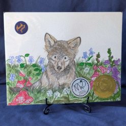 "Curious Pup" Original Painting
