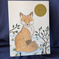 "Quiet Glance" Original Painting
