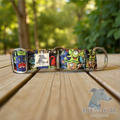Monsters martingale collar
