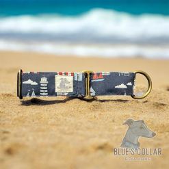 Beach hut martingale collar