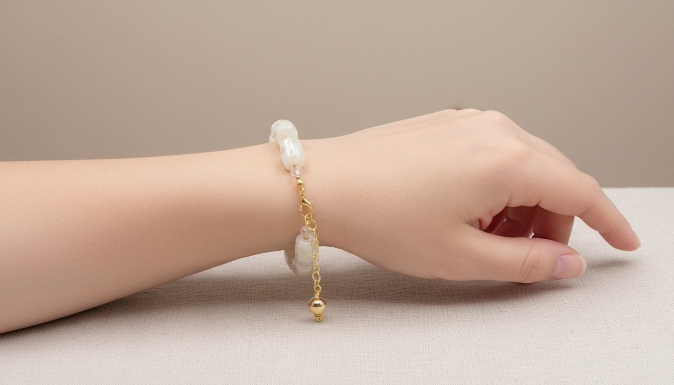 Opalino Traslucido Bracelet Opalino Traslucido Bracelet