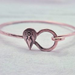 Bare Copper Mother Goddess Bracelet