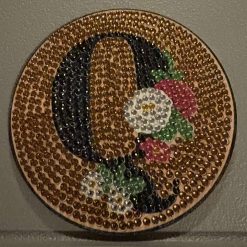 Letter Q Coaster