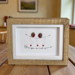 Robins Appear when loved ones are near (2 robins)