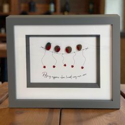 Robins Appear when loved ones are near (4 robins)
