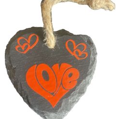 SLATE LOVE HEART