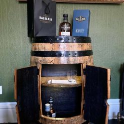 Half barrel drinks cabinet 7 Half barrel drinks cabinet 7