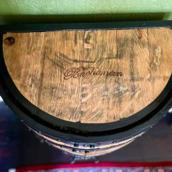 Half barrel drinks cabinet 8 Half barrel drinks cabinet 8