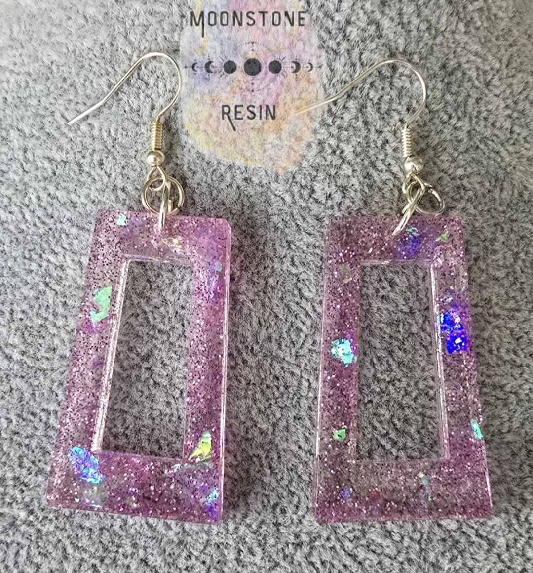 Lilac Luxe Earrings Lilac Luxe Earrings