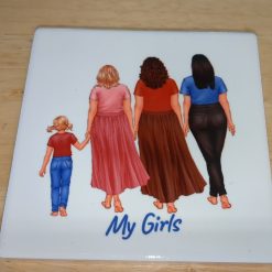 Personalised Ceramic Coaster