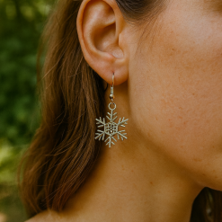 Antique Silver Earrings 67