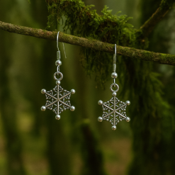 Antique Silver Earrings 65