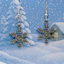 Antique Silver Earrings 58