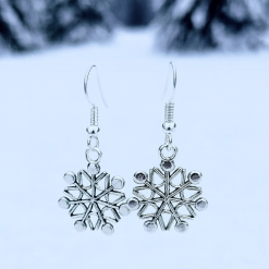 Antique Silver Earrings 56