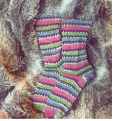 Luxury handcrafted socks