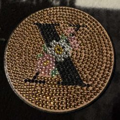 Letter X Coaster