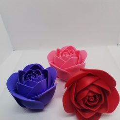 Luxury Forever Rose display with glow in the dark vase 7 Luxury Forever Rose display with glow in the dark vase 7