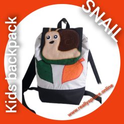 Kids backpack OSKAR - SNAIL