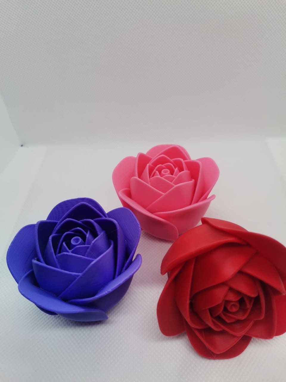 Luxury Forever Rose display with glow in the dark vase Luxury Forever Rose display with glow in the dark vase