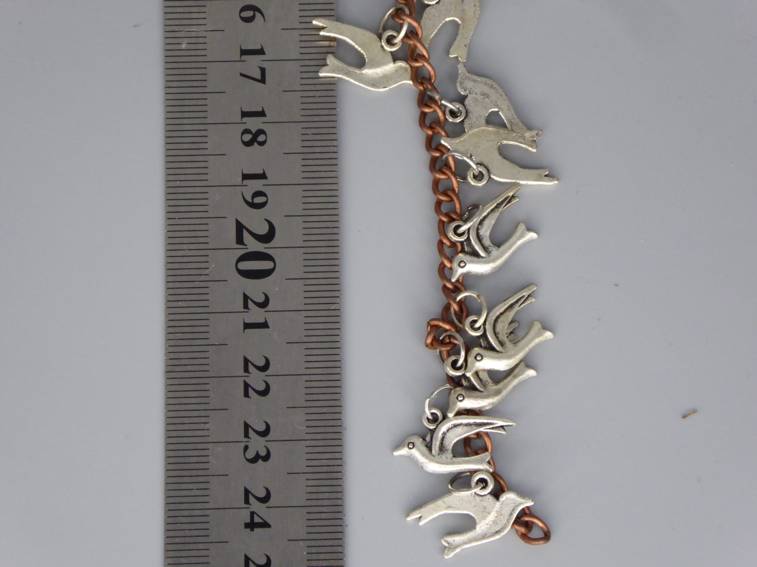 gold plated key charm bracelet 6 inches gold plated key charm bracelet 6 inches