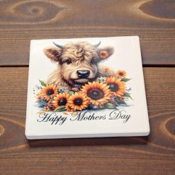 Mother Day Ceramic Coaster