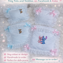 Reborn Dolls bed set