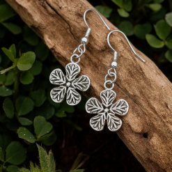Antique Silver Earrings 60