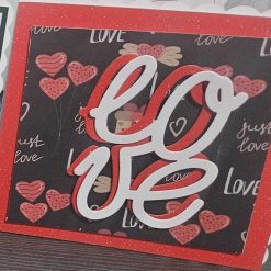 Handmade Love card